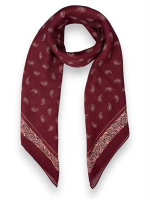 FOULARD  100X100 100%LANA