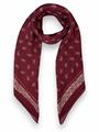 FOULARD  100X100 100%LANA