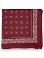 FOULARD  100X100 100%LANA