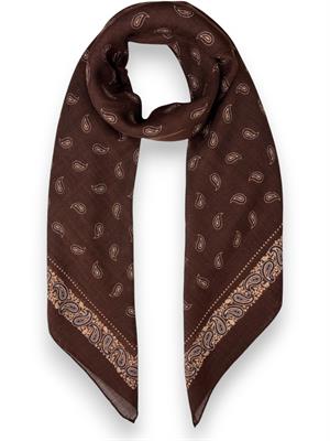FOULARD  100X100 100%LANA