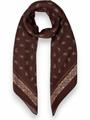 FOULARD  100X100 100%LANA