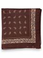 FOULARD  100X100 100%LANA