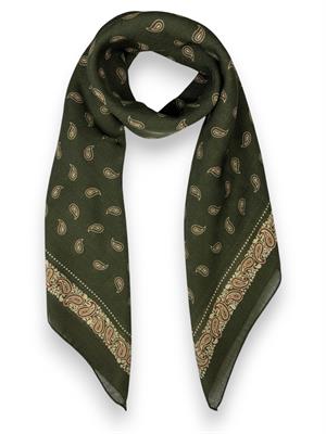 FOULARD  100X100 100%LANA