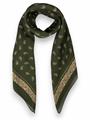 FOULARD  100X100 100%LANA