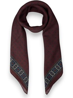 FOULARD  100X100 100%LANA