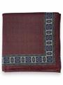 FOULARD  100X100 100%LANA