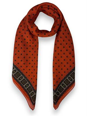 FOULARD  100X100 100%LANA