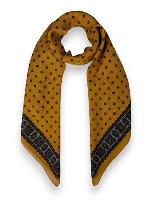 FOULARD  100X100 100%LANA