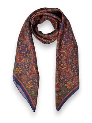 FOULARD  100%SETA 100X100