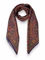 FOULARD  100%SETA 100X100