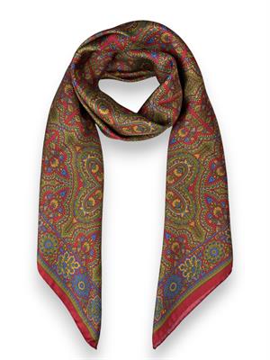 FOULARD  100%SETA 100X100
