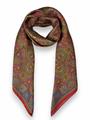 FOULARD  100%SETA 100X100