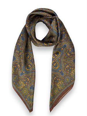 FOULARD  100%SETA 100X100