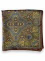 FOULARD  100%SETA 100X100