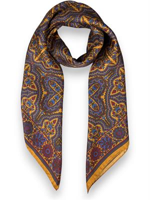 FOULARD  100%SETA 100X100