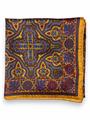 FOULARD  100%SETA 100X100