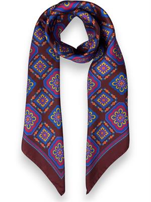 FOULARD  100%SETA 100X100