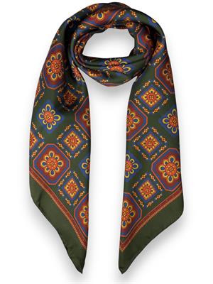FOULARD  100%SETA 100X100