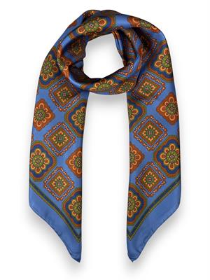 FOULARD  100%SETA 100X100